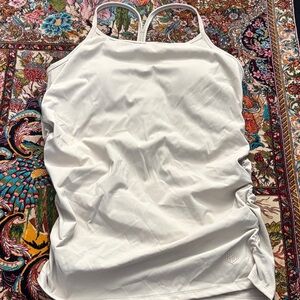 Born Primitive White Tank Top with Thin Straps